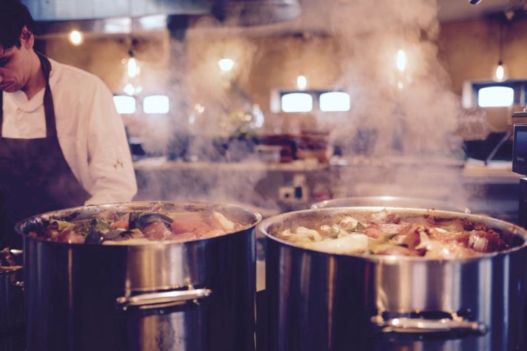 Cooking with treated water