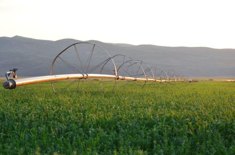Safe spraying and irrigating, even during periods of drought