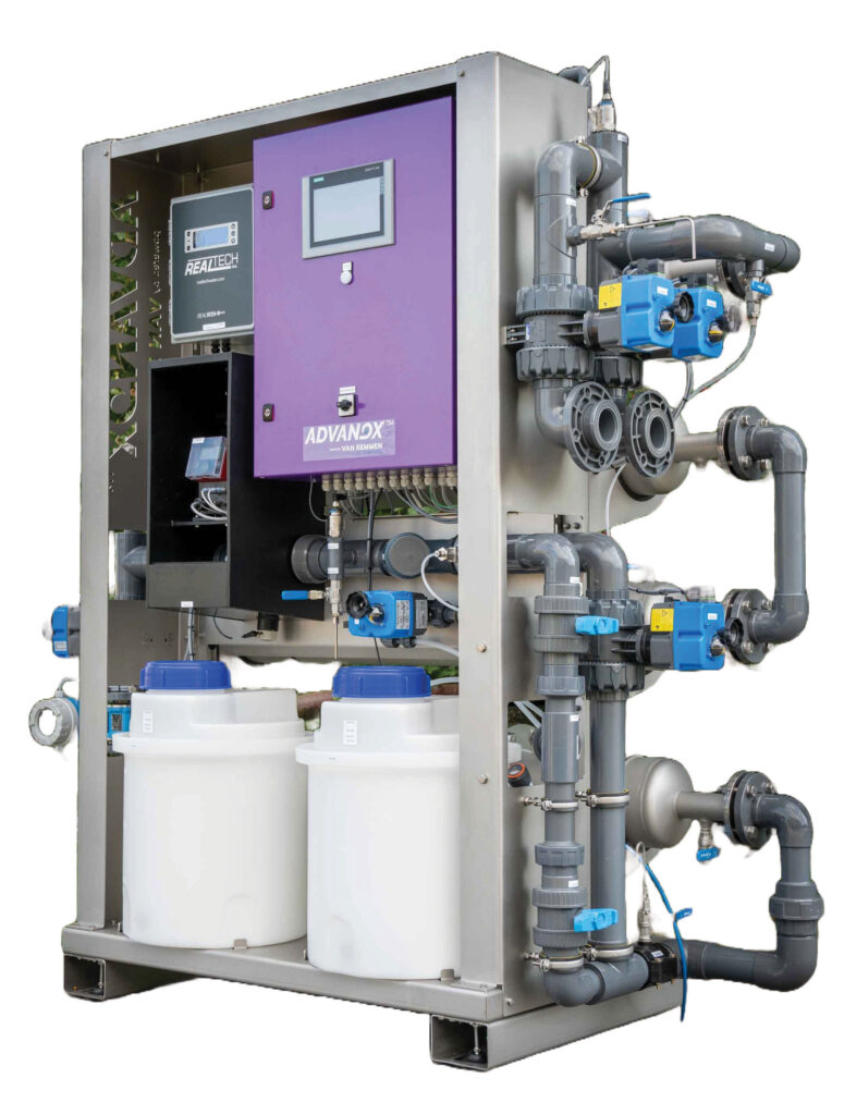 Advanced Oxidation process with Advanox Flex